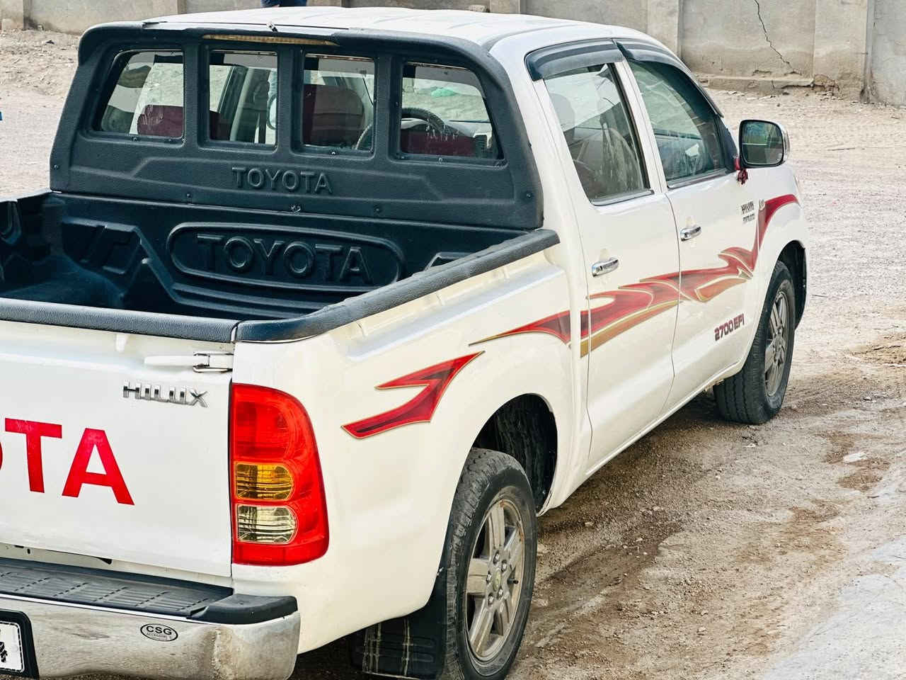 السلام عليكم
تيوتا هايلوكس موديل ٢٠١١ رقم قادسيه بأسمي شخصيا هزه جديدة سنويه مجدده ل 2031 كير محرك مكفول
حداديه شركه تخم تاير جديد تبريد ثلج
بابل الشوملي للاستفسار ***********
١٣٨ وبيه مجال للطيبين
