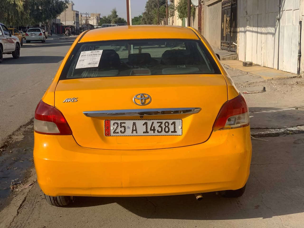 السلام عليكم للبيع
يارس موديل 9 كندي كركوك مشروع وطني

محرك گير بلشرط 

بطاقه بانزين 

سنويه لل27

سنويه بسمنه شرط التحويل والغرامات 

صدر جديد شاد سياره خير من الله 

سعر 80 وبيها مجال

***********

