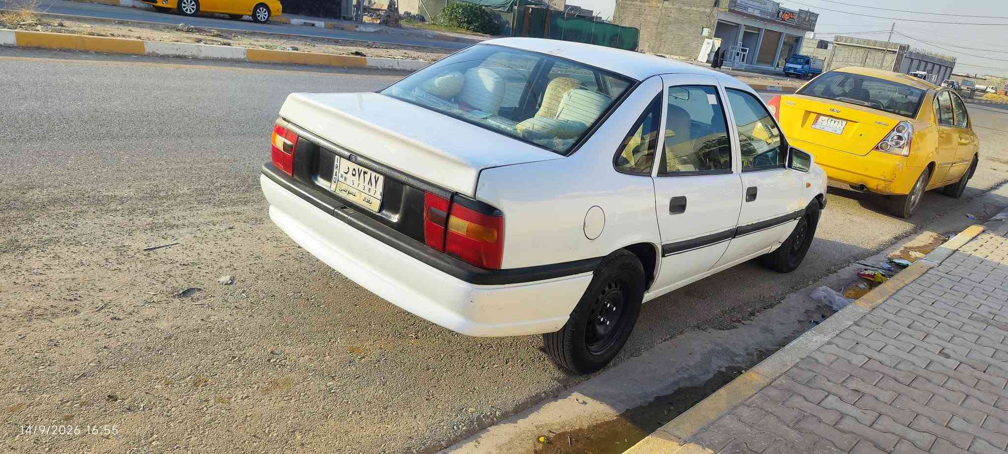 اوبل فكترا موديل 1995  دفتر بانزين بي سنويه مشروع وطني لحد 2025 سنويه خلصنه صار 10 اشهر سنويه خلصنه كير ومحرك جديد سياره تبريد ثلج هلالات مامعمر شرط التحويل والغرامه السعر 50وبي مجال شراي اتصال***********

نص مكتوب في الصور:
- 14/9/2026 17:07
- 14/9/2026 17:06
- 14/9/2026 16:38
- 14/9/2026 15:57
- 14/9/2026 16:57
- 14/9/2026 16:55