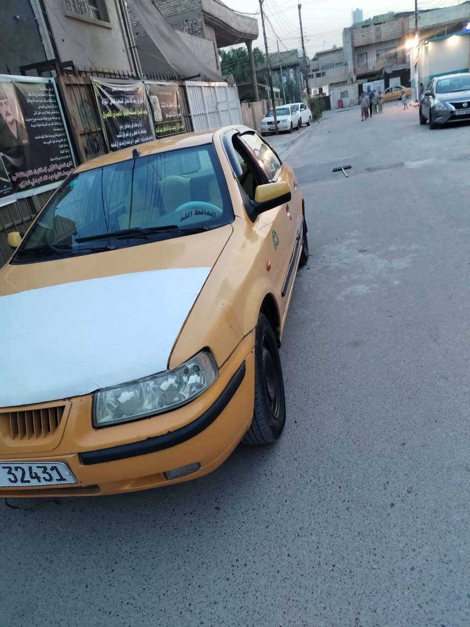 سمند مصفره • ٢٠١١ • رقم بغداد
