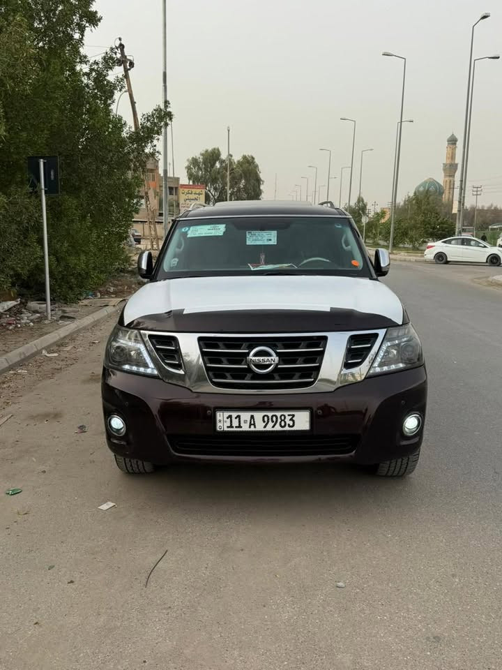 نيسان بترول سيف العرب بلاتنيوم
مكينه 8 طاحونه خليجي سياره مكفوله من ضربه وصبغ رقم بغداد مميز سياره جاهزه عله اخر حبايه سعر 230 ورقه بكاني بغداد سيديه ***********
