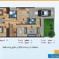 مجمع الغدير بلوك ٥٨ • ١٥٣م • مؤجر ٤٥٠ألف