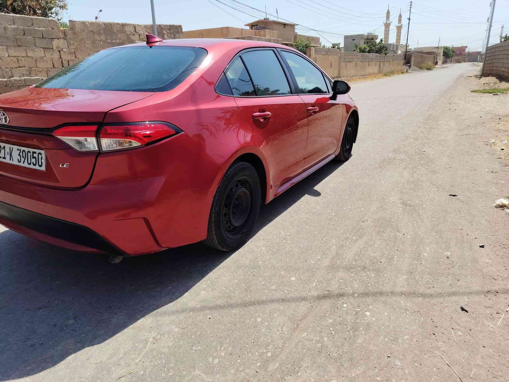 كورلا أمريكي موديل 2020 محرك 1800 السياره جاهزه محرك گير تبريد صدر تخم تاير كله جديد الضرر واضح بالصوره چاملق وباب وشبر بلبونيد السعر 123 وبيهه مجال قليل مكان السياره قضاء الشرقاط ***********

