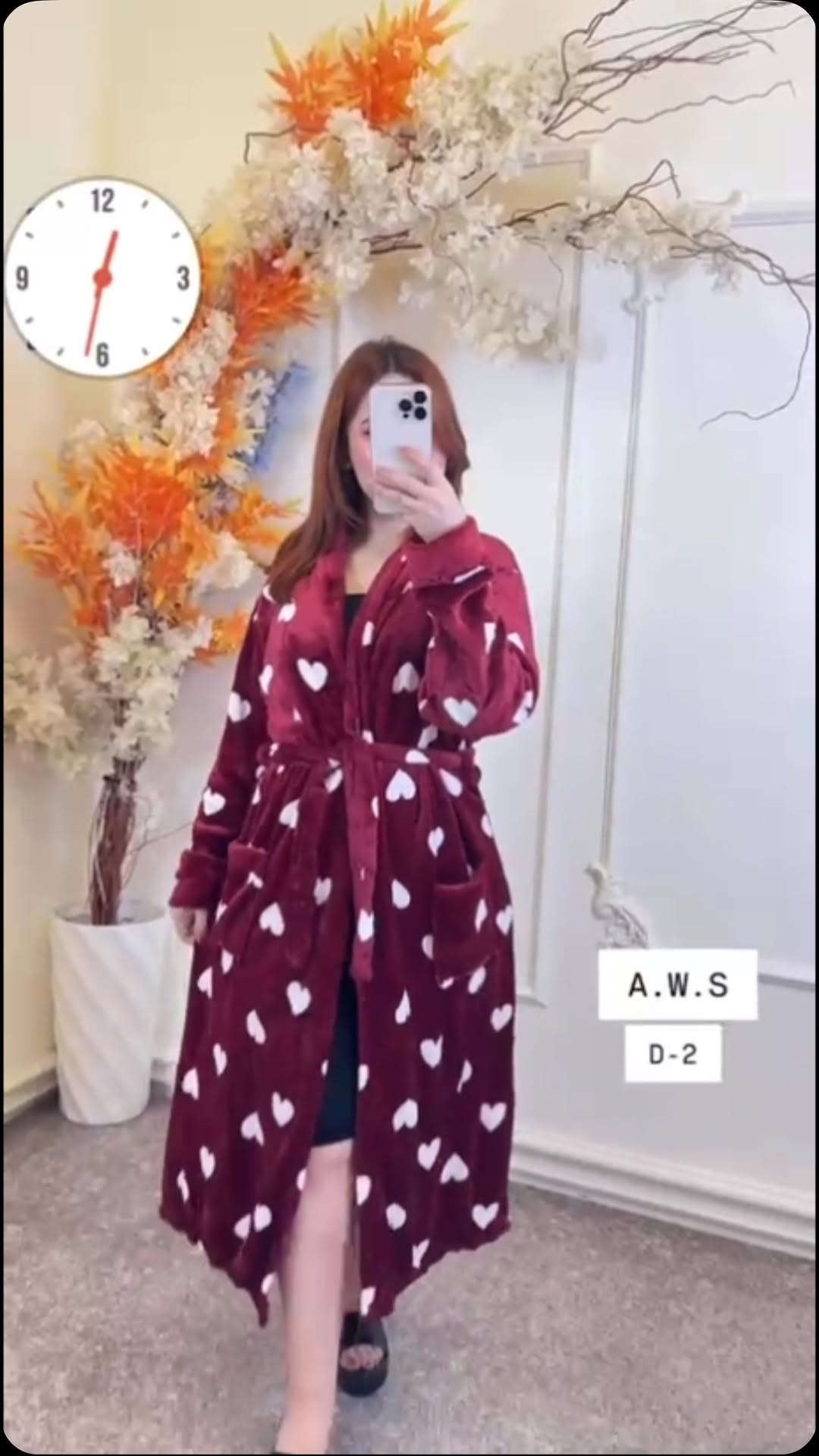 روب • فرو ناعم • مقاسات XL-3XL