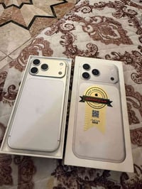 آيفون ١٧ برو ماكس • ٢٥٦ • ابيض