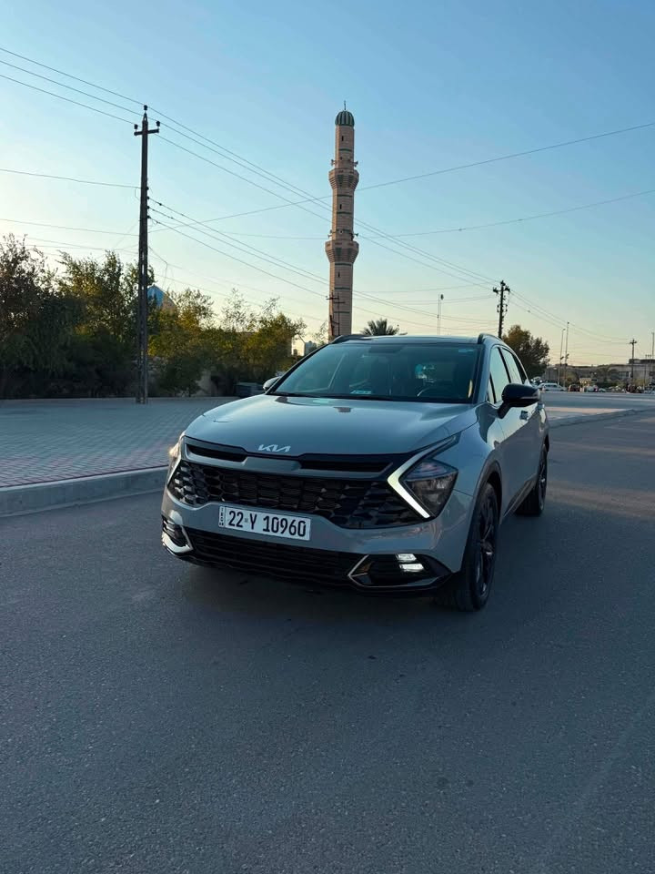Kia Sportage GT-Line 2025
* خليجي وكالة
* مكفولة
* سيارة جديدة
* 23 كم فقط
* محرك 2.0 بنزين
* فل مواصفات GT-Line
* سقف بانوراما
* داخلية جلد زيتوني
* شاشة كبيرة + عدادات ديجيتال
* تشغيل بصمة + دخول ذكي
* كاميرات وحساسات
* باب خلفي كهربائي

📍الموقع: السليمانية
🚘 رقم أربيل – سنوية جديدة باسمي
*********** واتساب للجادين 
💰 السعر: 235 ورقة
