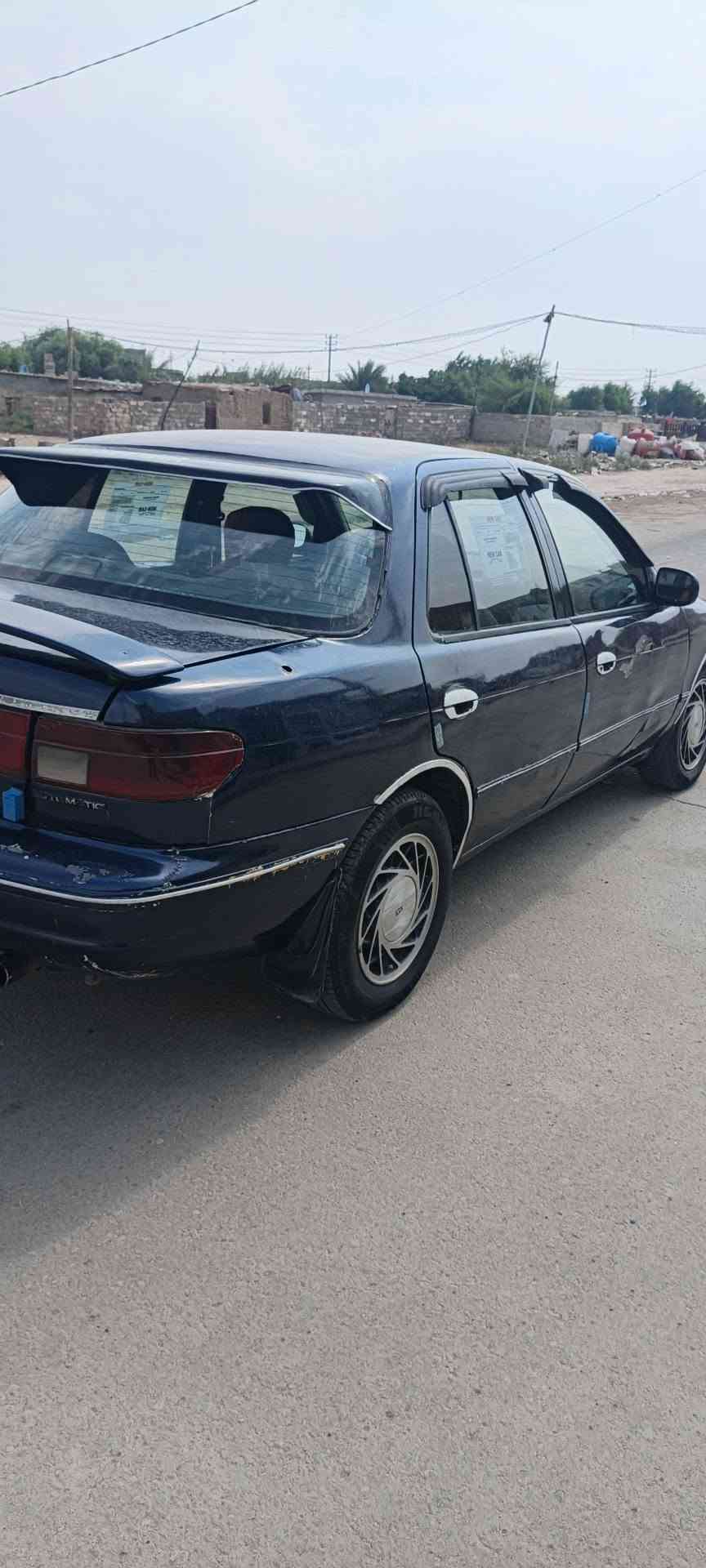 السلام عليكم كيا سيفه موديل 94  مكفوله من ضربه رقم بغداد كير اوتماتيك محرك مفتوح  خيرمن الله مكان صويره ***********
