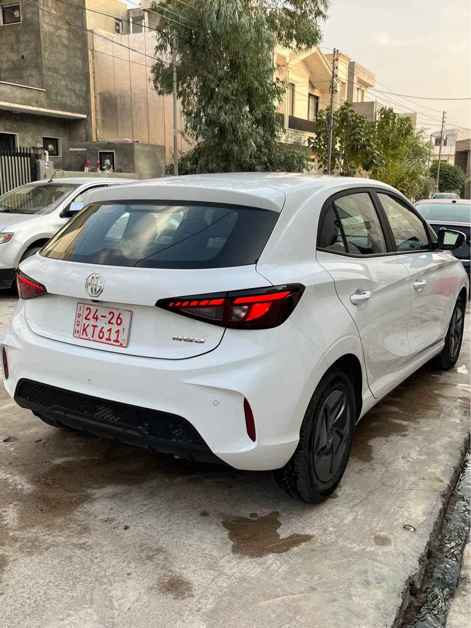 MG3 STD 2026
نیو مواسەفات
گێر ئۆتۆماتیک
دەبل شاشە
حاسە و کامێرای پشتەوە
لایت لیدی پێشەوە
لایت عەدەسە 
سەیارەکە سفرە 402کم رۆیشتوە
نرخ: 103 مەجالەکی کەم
*********** أربيل, العراق
