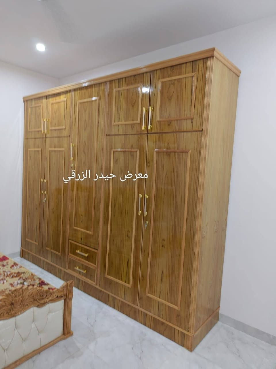 غرف نوم نقد و بالتقسيط على12و 18 شهر بدون مقدمة
خدمة استبدال الغرفة القديمة بغرفة جديدة مع الاتفاق على الفرق
العنوان الموصل الأيمن الصناعة القديمة اليابسات 
لمزيد من المعلومات التواصل على الرقم
*********** يوجد واتساب
المشمولين بالتقسيط جميع الموظفين والمتقاعدين وابطال الدفاع والداخلية

