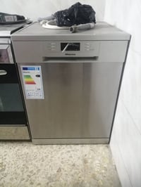 غسالة صحون hisense مستعمل نظيف سلاتها مابيهة شي بيها ذاكرة اذا طفت الك...