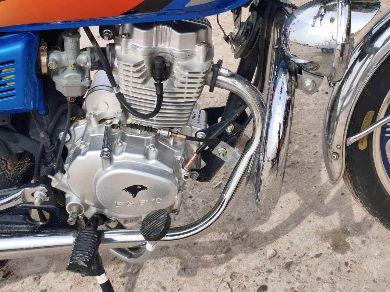 هوندا CG • موديل٢٢ • ستنساخ
