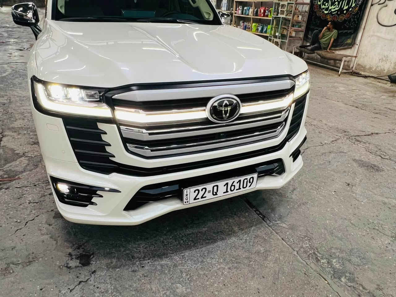 لاندگروز VX • ٢٠٢٥ • رقم اربيل