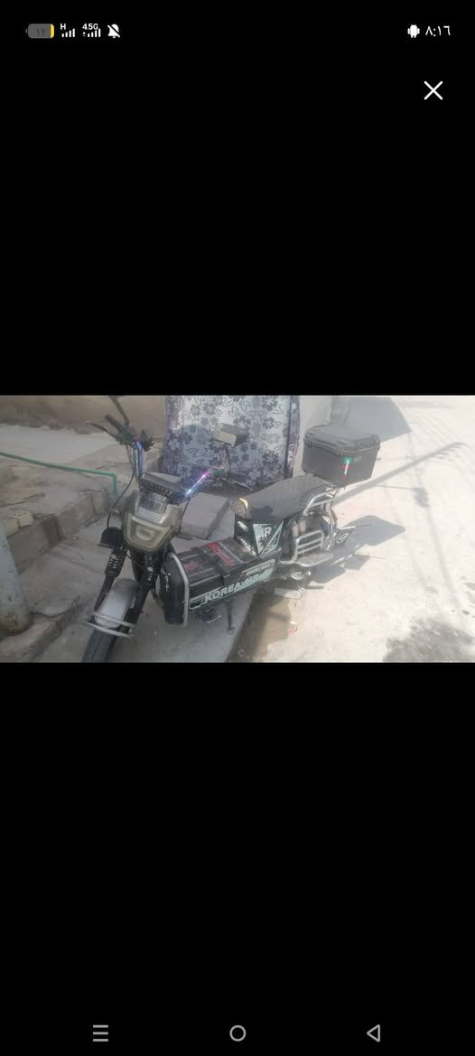 دراجه للبيع حلو نضيفه سعره 650بطاريات جدد قبل يوم شديتهن رقم ***********موديل 2025

