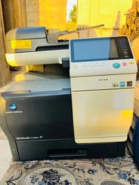 طابعه للبيع Konica Minolta bizhub C3851  طابعه جديده استعمال قليل مكان...