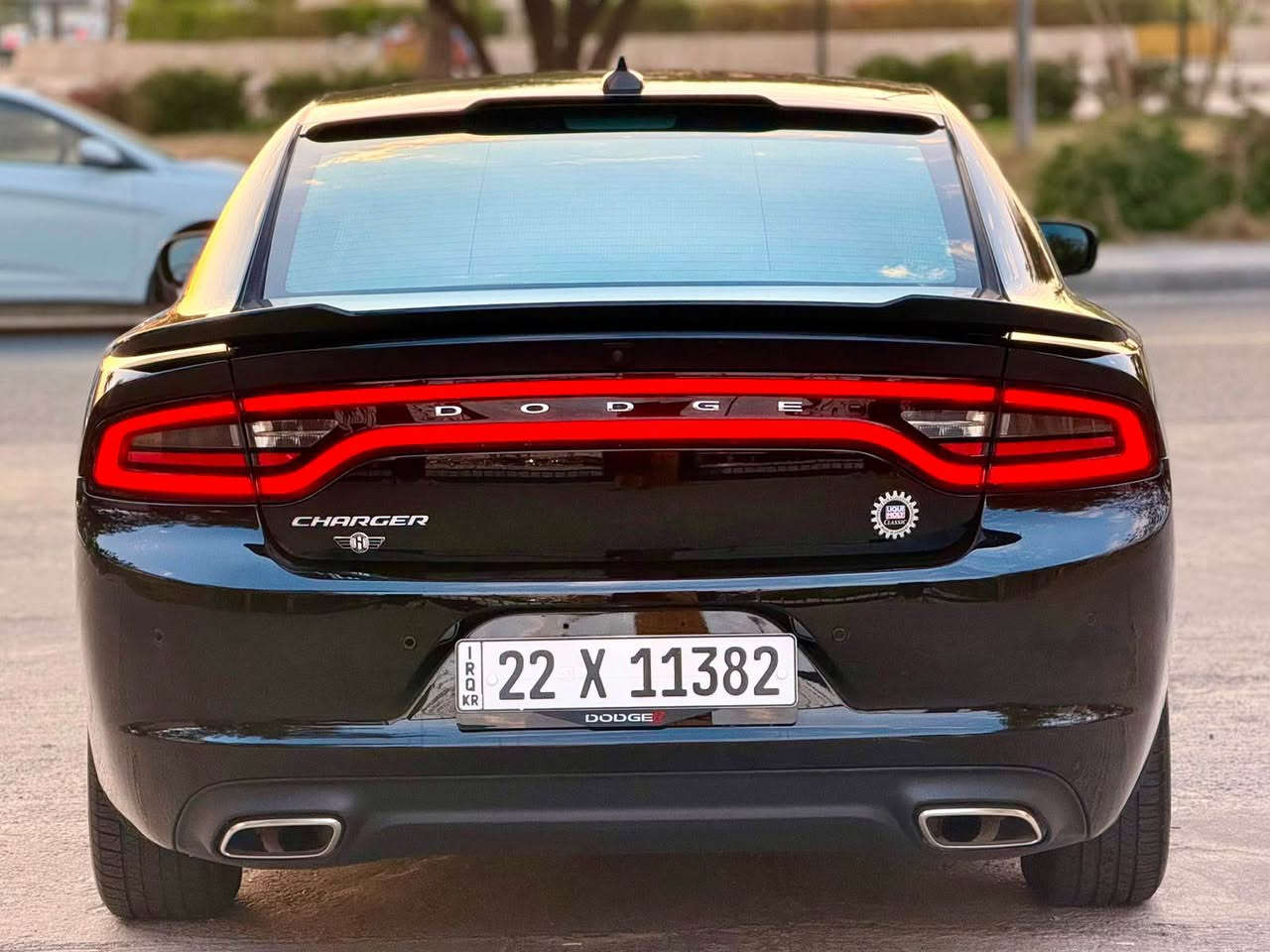 السلام عليكم 
للبيع فقط جارجر 2023 SXT اخر اصدار

بجم كبس بدون ايرباك بابين تبديل بلادي نفس اللون جهه السايق وربع الجاملغ الخلفي صبغ صور الضرر مرفقه
ماشيه 27 مايل جاهزه بدون اي نواقص شرط الفحص
رقم اربيل الجديد ب اسمي تحويل ثاني يوم 

السعر 230$ مجال بسيط 
مكاني بغداد الكرخ 
*********** بغداد, العراق
