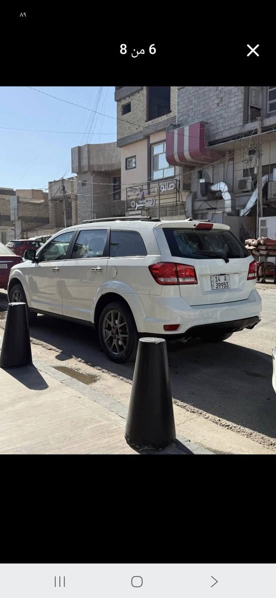 دوج جورني امريكي موديل 18 مكينه 6 سلندر سياره مواصفات جي تي تبريد 3 قطع 7 راكب كشنات جلد تدفئه تبريد وكهرباء حداديه مكينه كير كفاله السياره صبغ عام اثر دحجات حادث امريكا جاملغ وهنا اكو بيها جاملغ وبنيد مكفوله من الكص والضربه القويه واللحيم رقم بصره بسمي سعر 125 وبيها مجال مكاني كربلاء 
للإستفسار اتصل على الرقم ***********
