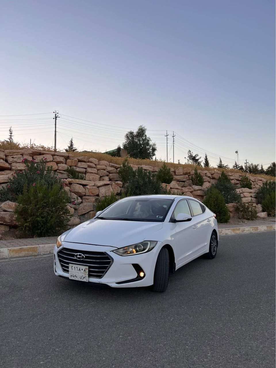 النترا مديل ٢٠١٧
ماشيه٢٠٠الف
بيها جاملغ و بنيت وشوية بارد بل جاملغ الخلفي
مابيها بخارولاشي 
سعرها ١٣٠
مكان السيارة كركوك
رقم *********** كركوك, العراق
