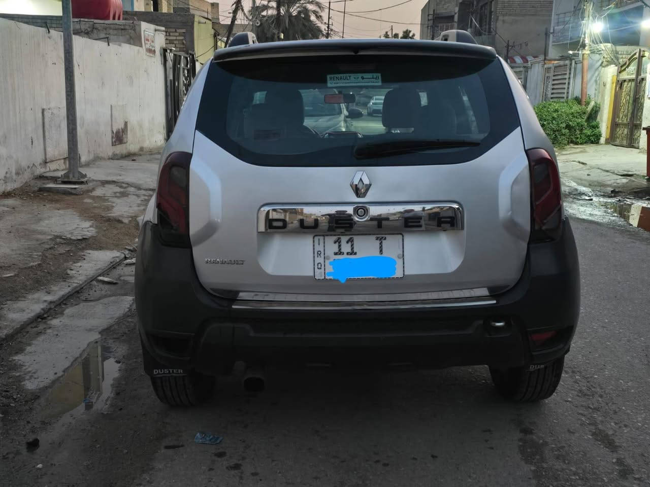 رينو داستر • مكينة مكفولة • تأخير بالثالث