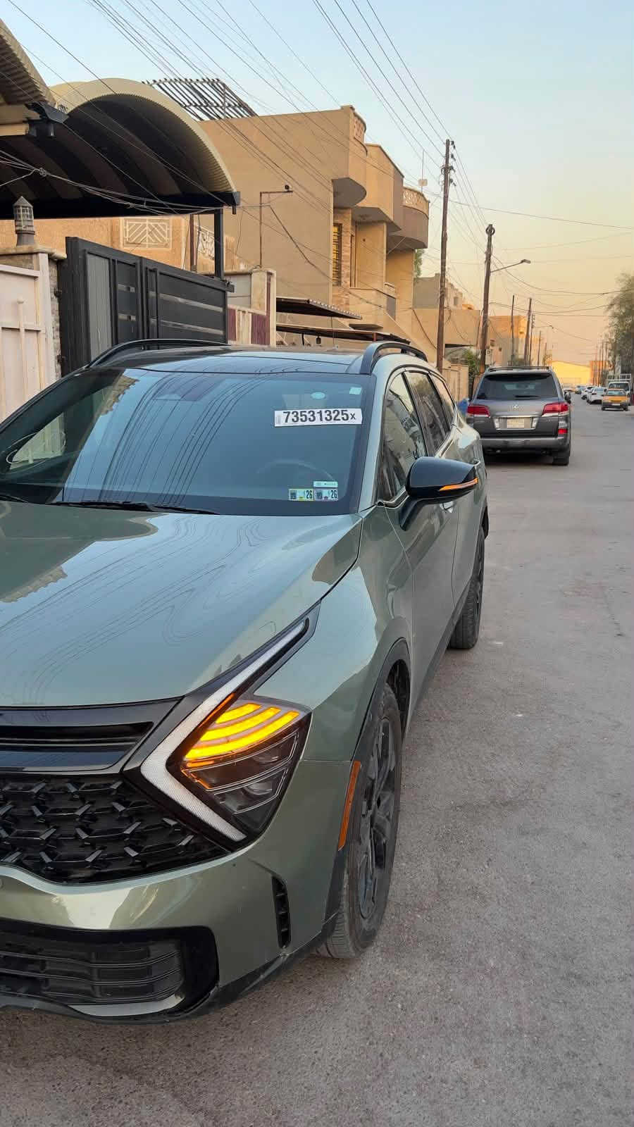 السلام عليكم كيا سبورتاج بيع فقط السيارة دخول جديد مكمرك كامل تترقم حرة جميع المحافظات السيارة خير من الله مفولة مواصفات فول الاخير *********** 

كيا سبورتاج موديل ٢٠٢٥ فول مواصفات فئة x_line بانورما كراسي جلد تشغيل عن بعد رادار تدفئة مقاعد كرسي السايق كهرباء  شاشة دجتال متصلة تبريد شاشة لمس ابل كار بلاي اندرويد اوتو وارد امريكي تبديل باب فقط وصبغ جاملغ خلفي بدون دواخل بدون ايرباك السعر 198  وبيها مجال مكانها بغداد
