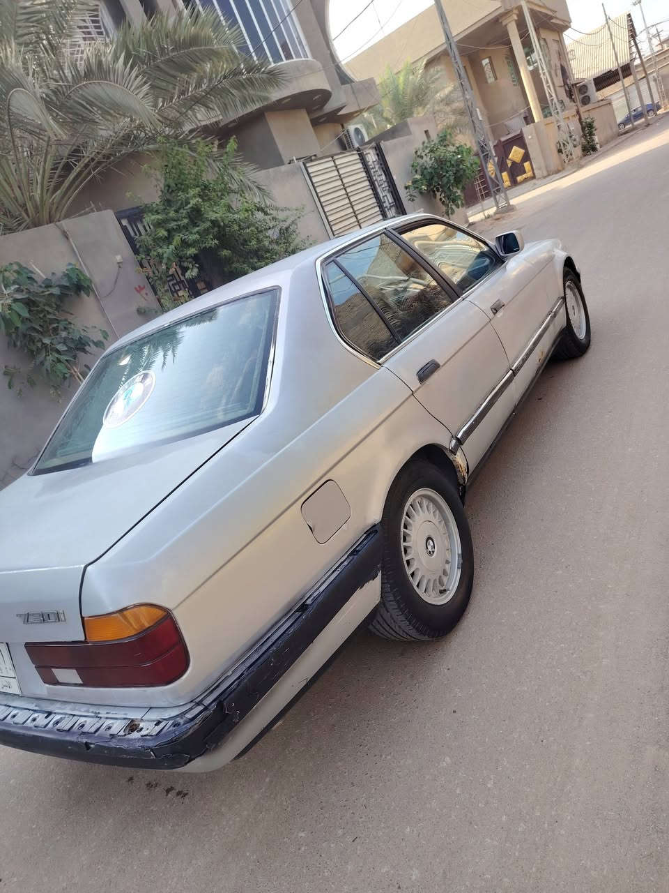 بي ام 730 • موديل 1991 • رقم انبار