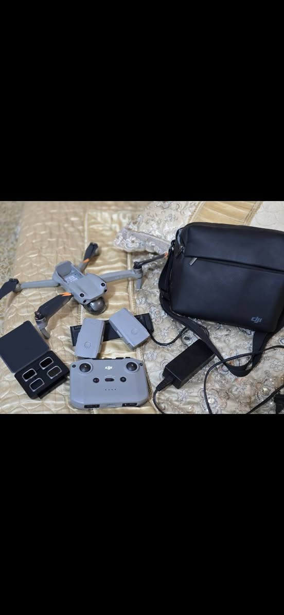 السلام عليكم
dji air 2 s كومبو بطاريتين طيارة كلش نضيفة معروضة ب 950 الف مكاني بغداد ***********
