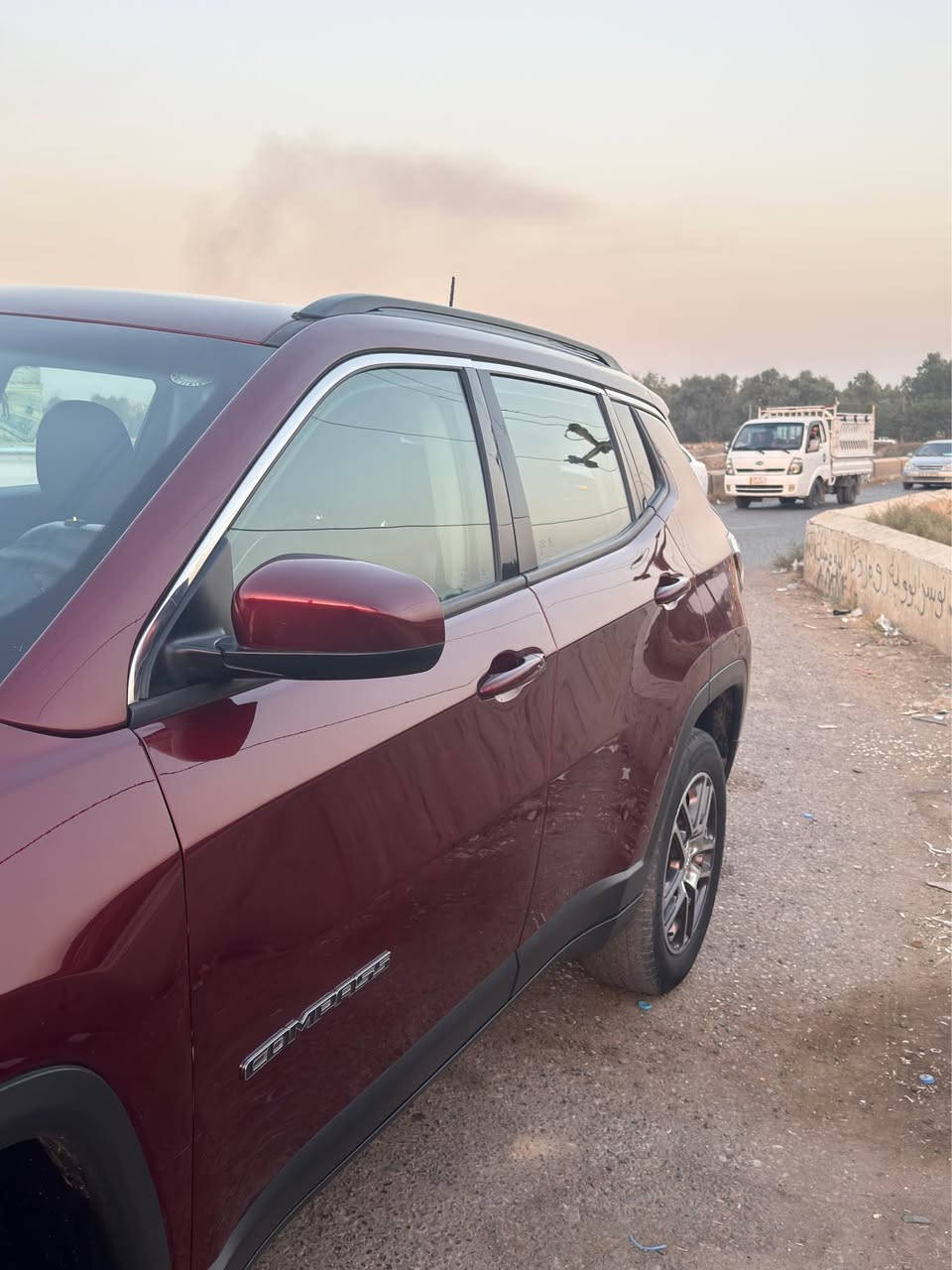 Jeep compass جيب كومباس (4x4) 2020

-ماشية 85 km 

مواصفات 
حجم المكينة 2.4
بصمة و بصمة ابواب
دفع رباعي 4*4
تشغيل عن بعد
رادار امامي تحديد مسار
سقف بانوراما
لايت زينون بلادي 
حساسات خلفي
‏كشنات جلد اسود 
تدفئة كشنات 
‏شاشة كبيرة 
كامرة خلفية
‏تبريد قطعتين 

الضرر :-بولند مصبوغ 

مكان السيارة اربيل 

سعر 129$

للأتصال 
***********
*********** أربيل, العراق
