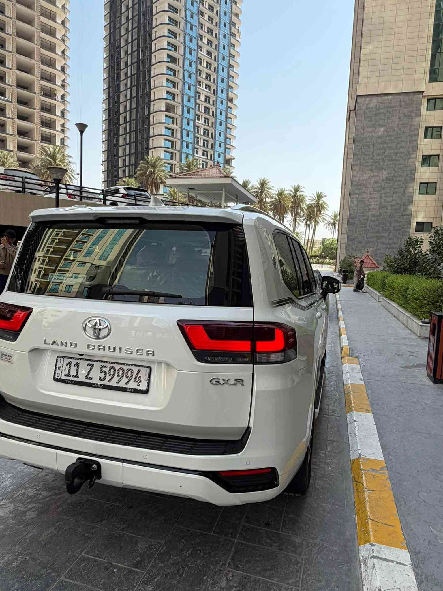 سلام عليكم 
لاندكروز موديل 2025 ساز الفئة الجديدة TSS 
كفاله عامه 📦
رقم مميز 
رادارات 5 كامرات ماشية 5 الف 
السعر 745 $
مكان سياره بغداد علي صالح مقابل مرور الطوبجي 
للاتصال : ***********
