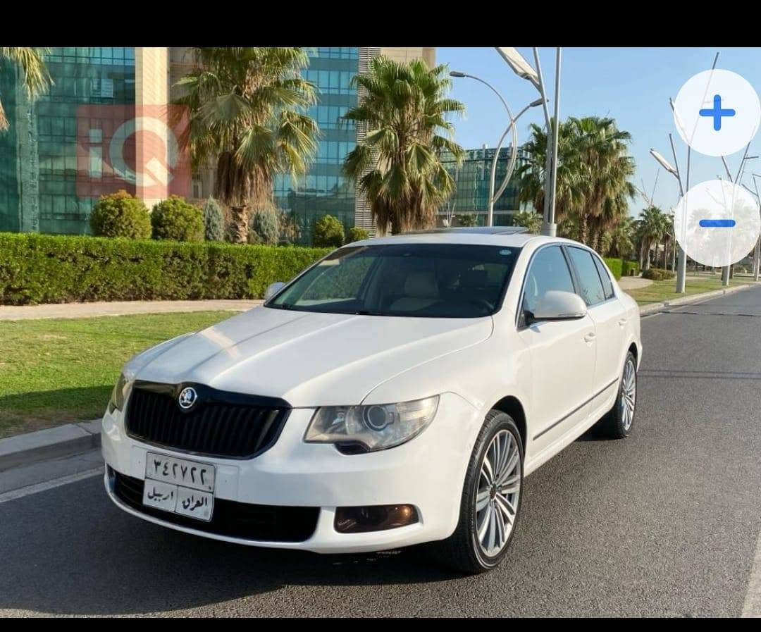 سكودا سوبيرب • ٢٠١٣ • رقم اربيل