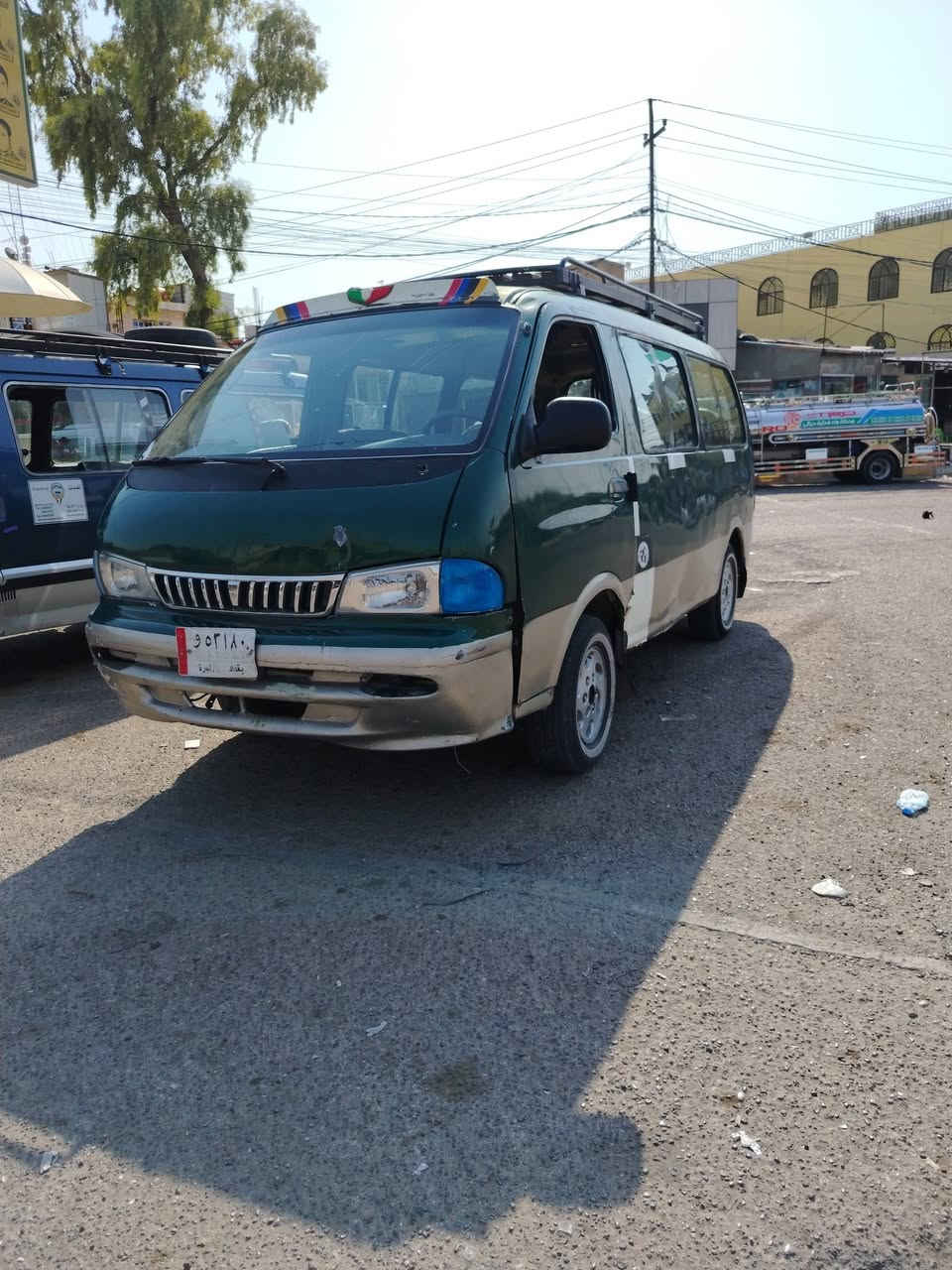 السلام عليكم بريجو اللبيع موديل99 سنويا مجدده لل28مشروع وطني رقم بغداد كير مكينه وكسل مكفولات تخم تاير دوشمه جديده سعر 48 وبيه مجال ستفسار عله هاذه رقم ***********
