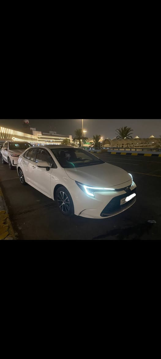 سلام عليكم كورلا هايبرد موديل 2025 كفاله عامه 
رقمه بغداد تحويل ثاني يوم  ماشيه 22 حقيقي 
سياره عل وضع شركه 
مكاني بغداد ***********

💢💢 سعر 156قفل💢💢
