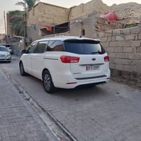 كيا سيدونا 2018 اجره رقم دولي للبيع فول مواصفات بصمه بردات كشنات جلد 8...