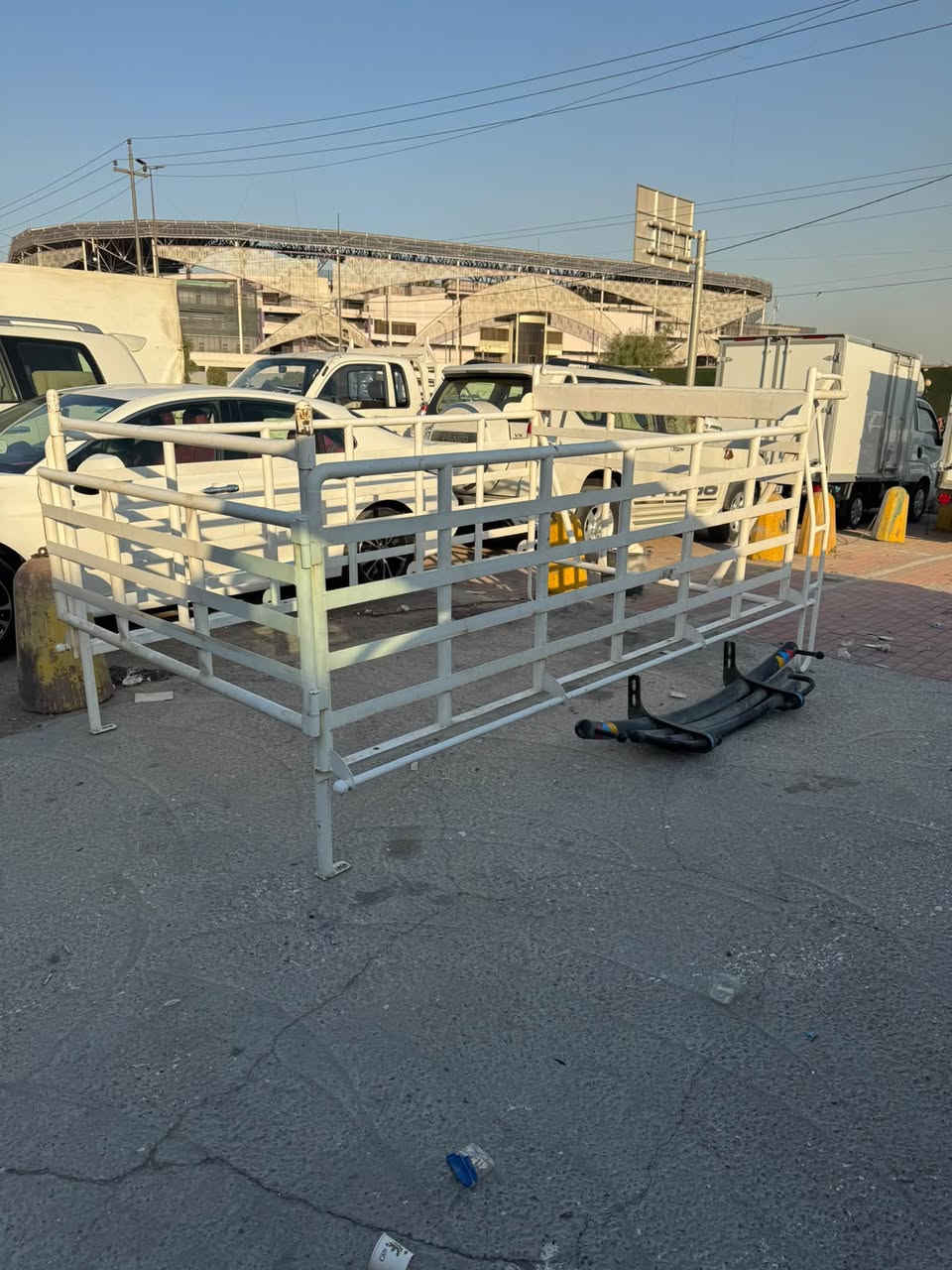 سلام عليكم محجر كيا ناصيه نضافه 100 %  و درع دعاميه 
بغداد الحبيبيه 
***********
