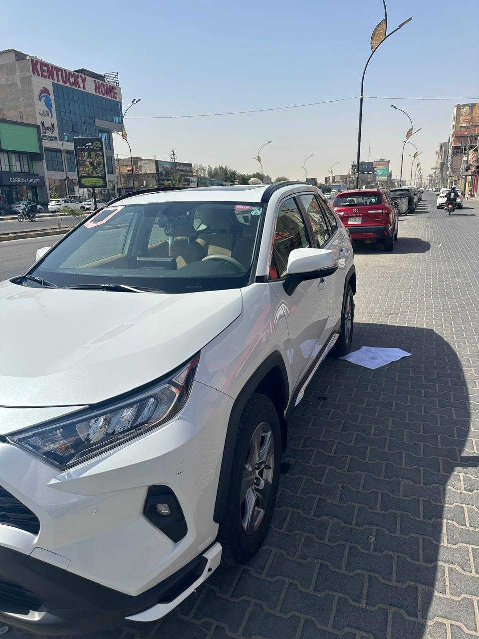راف فور ٢٠٢٤ • ٢٥٠٠ بنزين • ٤٠ الف كم