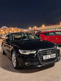 اودي A6 • ٢٠١٤ • رقم اربيل