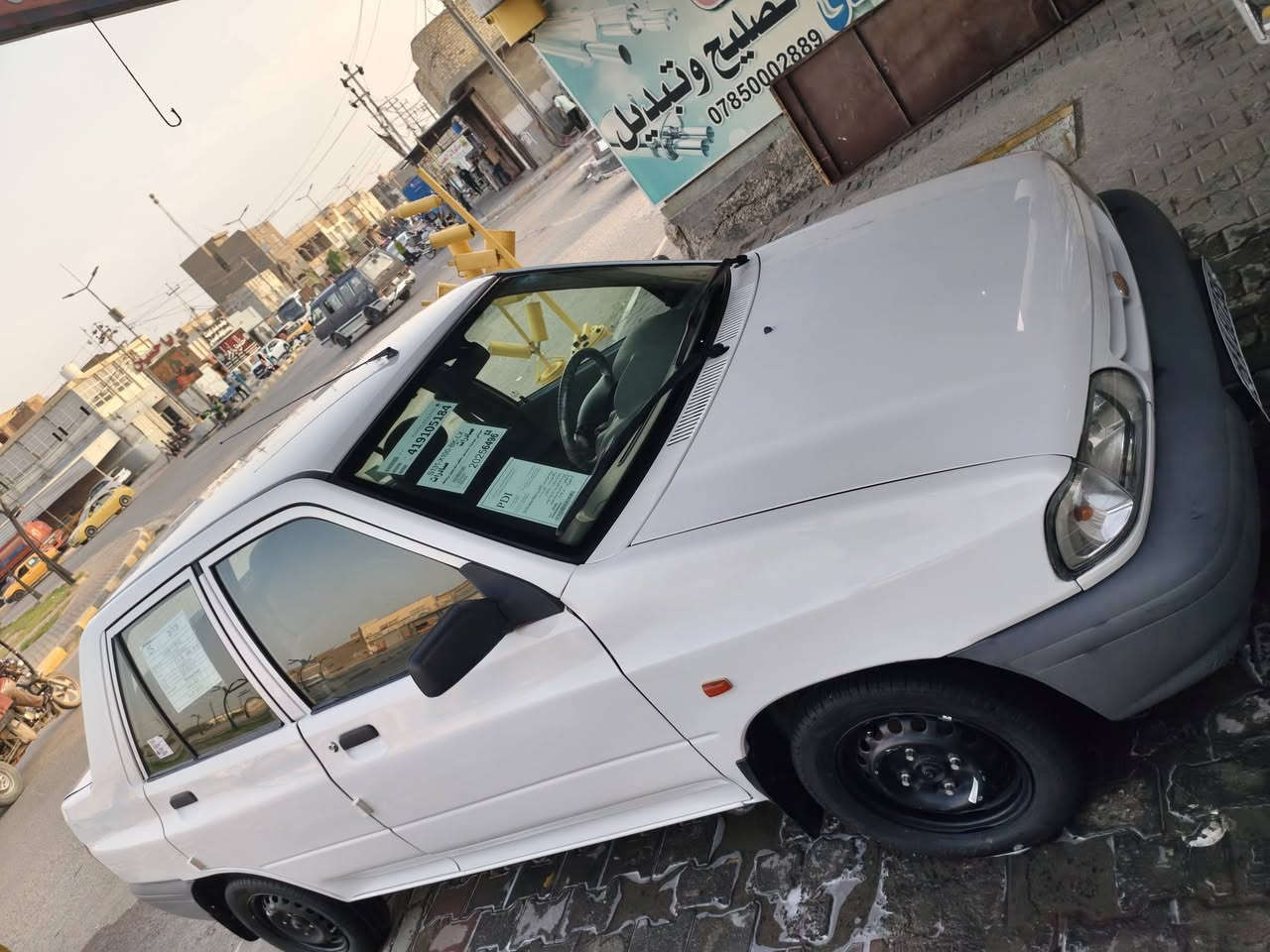 سياره جاهزه علا آخر حبايه كلشي شغال وجديد  موديل 2022
تخم تاير صارله سبوع بيهه سبير مانازل هزه وسنويه جديد تحويل ثاني يوم بيهه كارت مقدار اشبر يم القبق دعاميات الشركه بيهه كهربائيات كلهه شغال حداديه وبربرنات جدد راديتر ماء جديد ادامه كامله منضومه البانزين عبوه فيت بم جديد دهن جديد جاهزه مجهزه عنواني الديوانية حي العصري السعر ٥٤ بيهه مجال بصيط
ولي يكسر بسعر مامبري الذمه
***********
