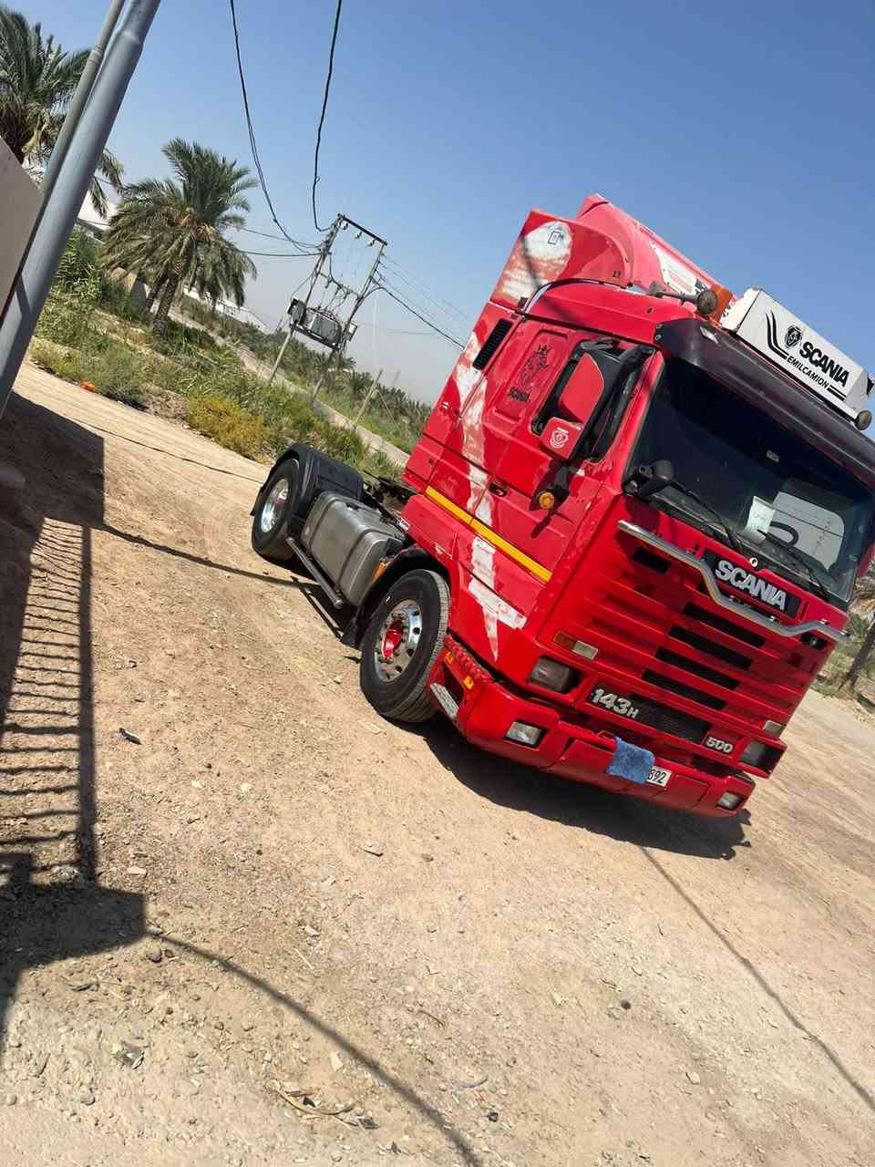 سلام عليكم سكانيه للبيع بطه بئم كهربائي حجم 143/500 
سنويه جديده 
جيبيس 
تصريح أمني 
رقم دياله مداور ثاني يوم 
ريتايدر شغال 
كير ٣x٣ 
ويل كروم 
سياره بلاديه عله وضع شركه 
رقم ***********
