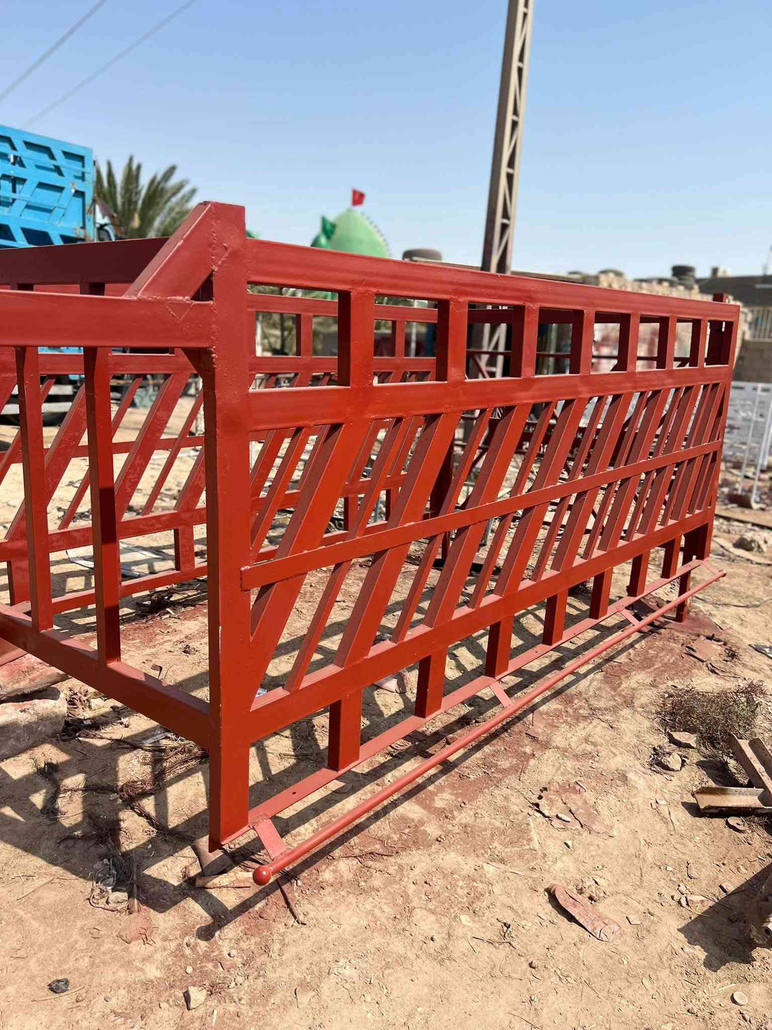 محجر للبيع مال  كية فحل حديد تسكام ارتفاح 120 العنوان الرميثة  السعر 500 وبي مجال ***********
