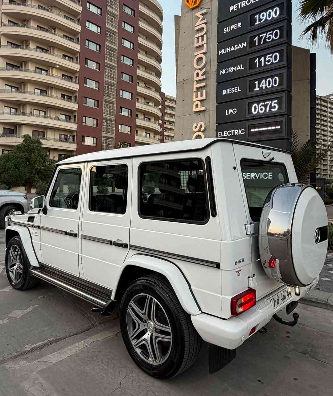 جي 63 AMG • ٢٠١٤ • السليمانية