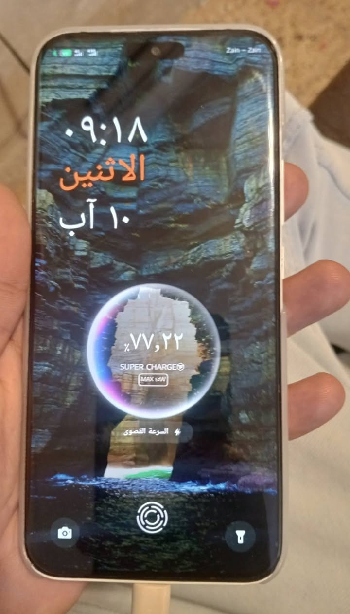 السلام عليكم 
للبيع جهاز Tecno Pova Slim 5G نظيف جداً وبحالة ممتازة 
الذاكرة: 256 گيگا
الرام: 8 + 5 إضافي (إجمالي 13 گيگا)
المعالج: Dimensity 6400 يدعم الـ 5G (سريع جداً للألعاب والتصفح)
البطارية: 5160 مللي أمبير 
الكاميرا: 50 ميجابكسل
🔌 الملحقات: الشاحنة الأصلية موجودة ويا الجهاز.
💰 السعر: 275 ألف
📍 المكان - الديوانية حي العسكري الثالث
📞 للتواصل: راسلني خاص أو اتصل على *********** ديوانية, القادسية
