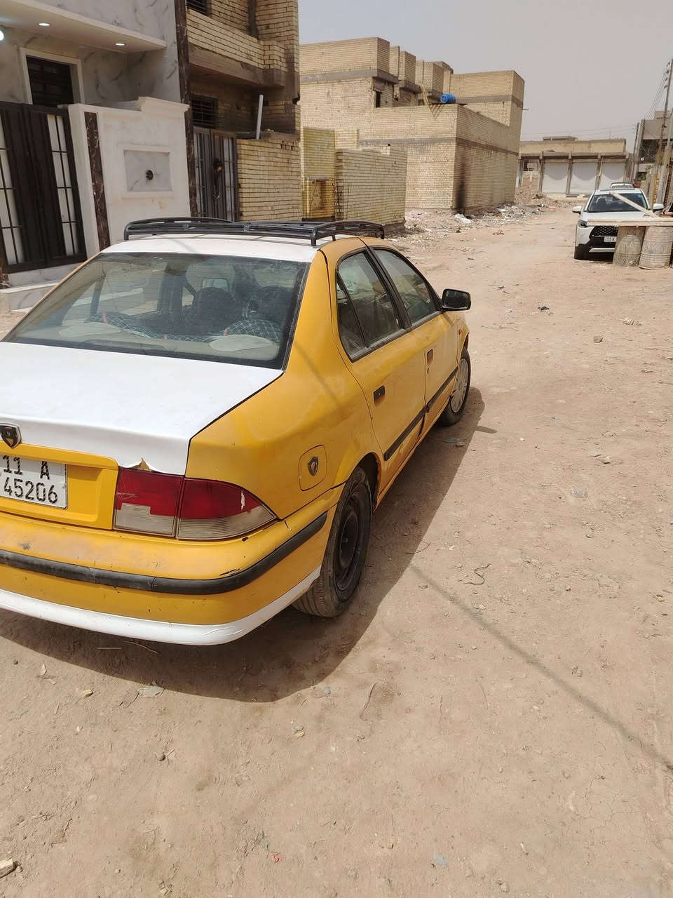 سلام عليكم سمند ٢٠١١ بسمي رقم نكليزي مصفره هيئه وغرامات تحويل ثاني يوم تبريد ثلج  كير مكينه لاتنقض لاتبخر كيجات جام كهربايات  كله شغاله نوزلات فيت بم صدر امامي خلفي جديد مشط ستيرن جديد مسوي ادامه جديده مكاني بغداد بلديات سعر ٢٧ رقمي *********** بس بيع  نقد
