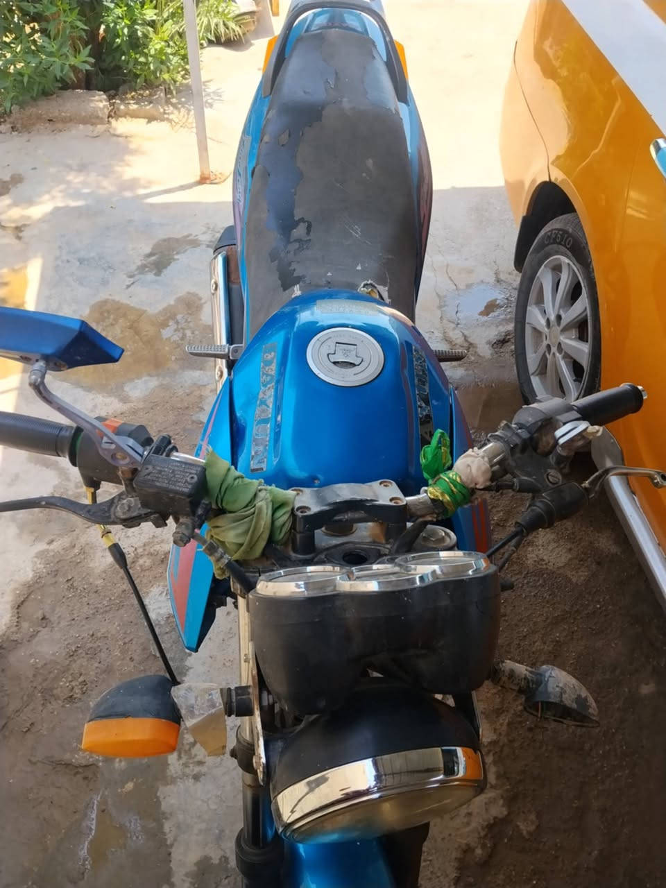 مكلف بالنشر
دراجه دايوان موديل2019 دراجه مكفوله نظافه خير من الله العنوان واسط- الموفقيه  السعر وباقي التفاصيل يم حامد حسين العايدي 
وللتواصل ***********
