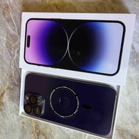 آيفون ١٤ برو ماكس • ١٢٨ جيجا • بطارية ٨٣٪