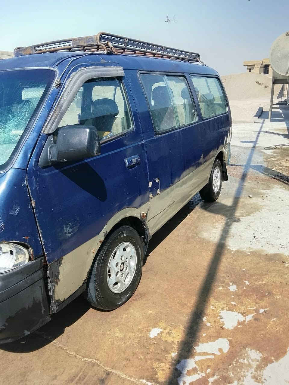 للبيع كيه بريجو سياحي موديل 1996 سنويه بسمي رقم بغداد مشروع وطني شرط التحويل سعر40وبيه مجال كير محرك اكسل خير من الله ***********
