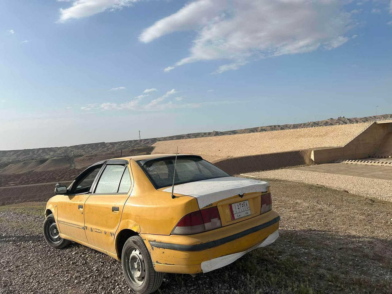 سمند 2011 كير محرك فرنسي بدون ضربه بيها ملاحضات صغيره للاستفسار اتصل وتدلل *********** كركوك, العراق
