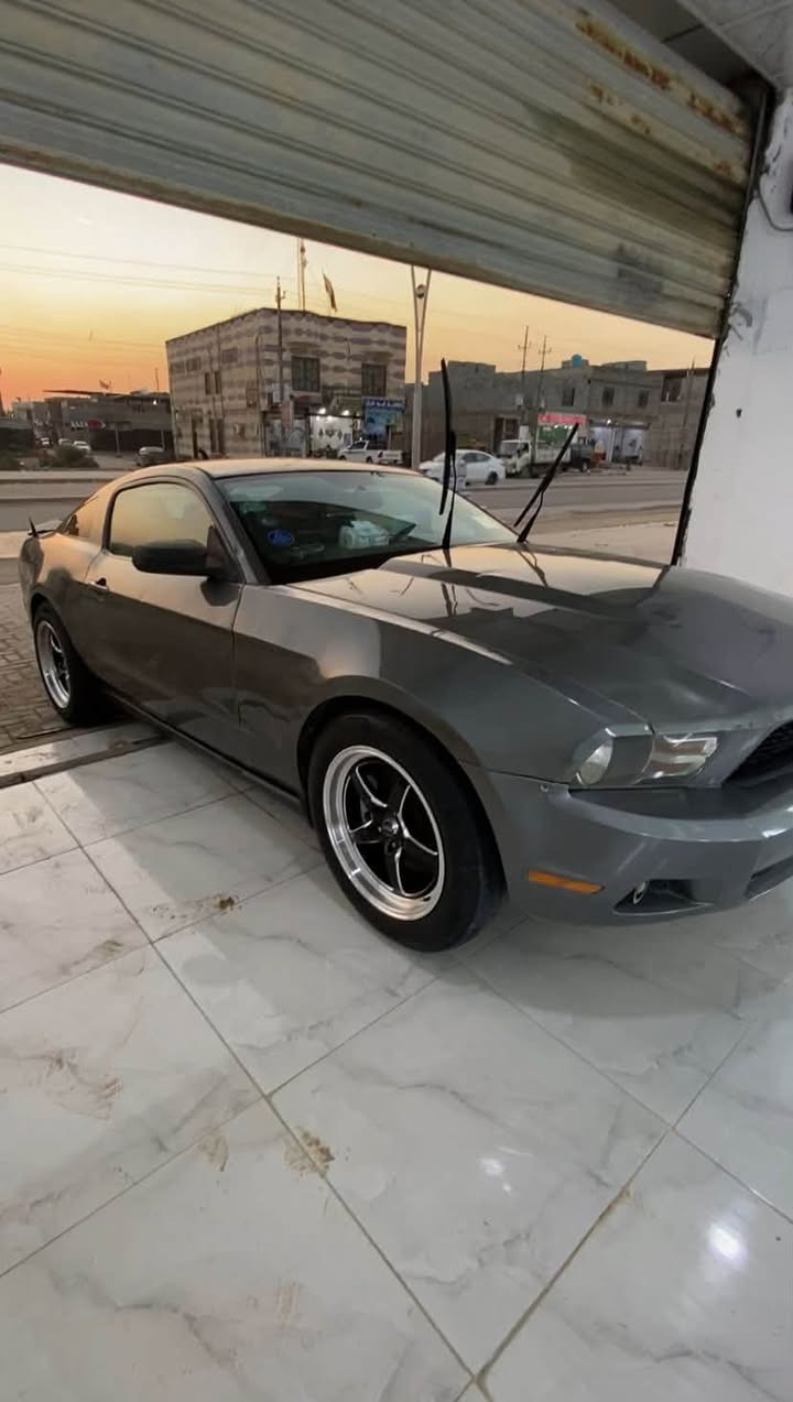 موستنك V6 • ٢٠١٢ • بصرة