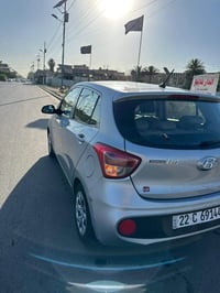 هونداي i10 موديل ٢٠٢٠ سلفر رقم اربيل محرك كير تبريد حداديه كله شرط بيه...