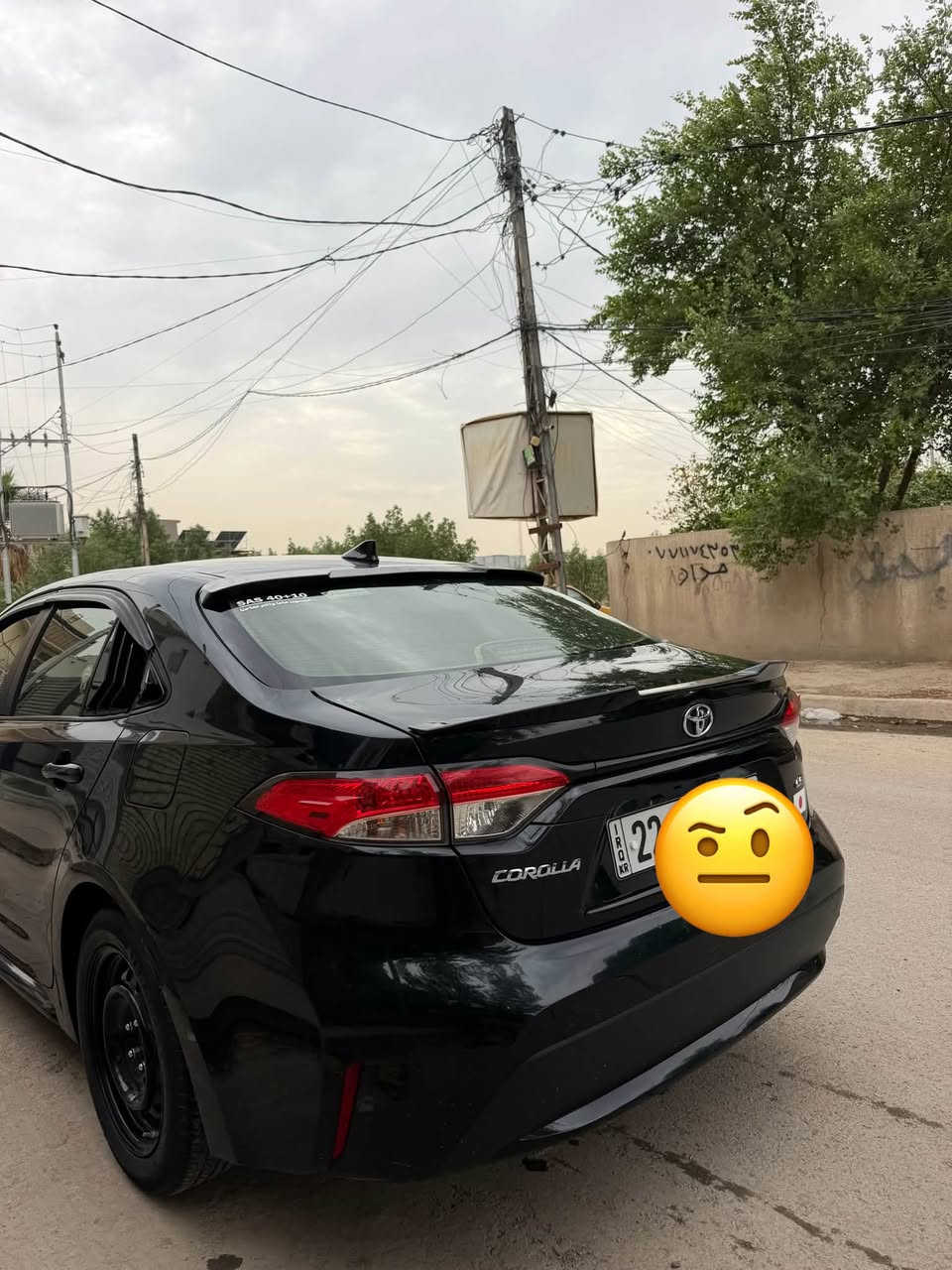 كورلا ٢٠٢٢ • حادث • رقم اربيل
