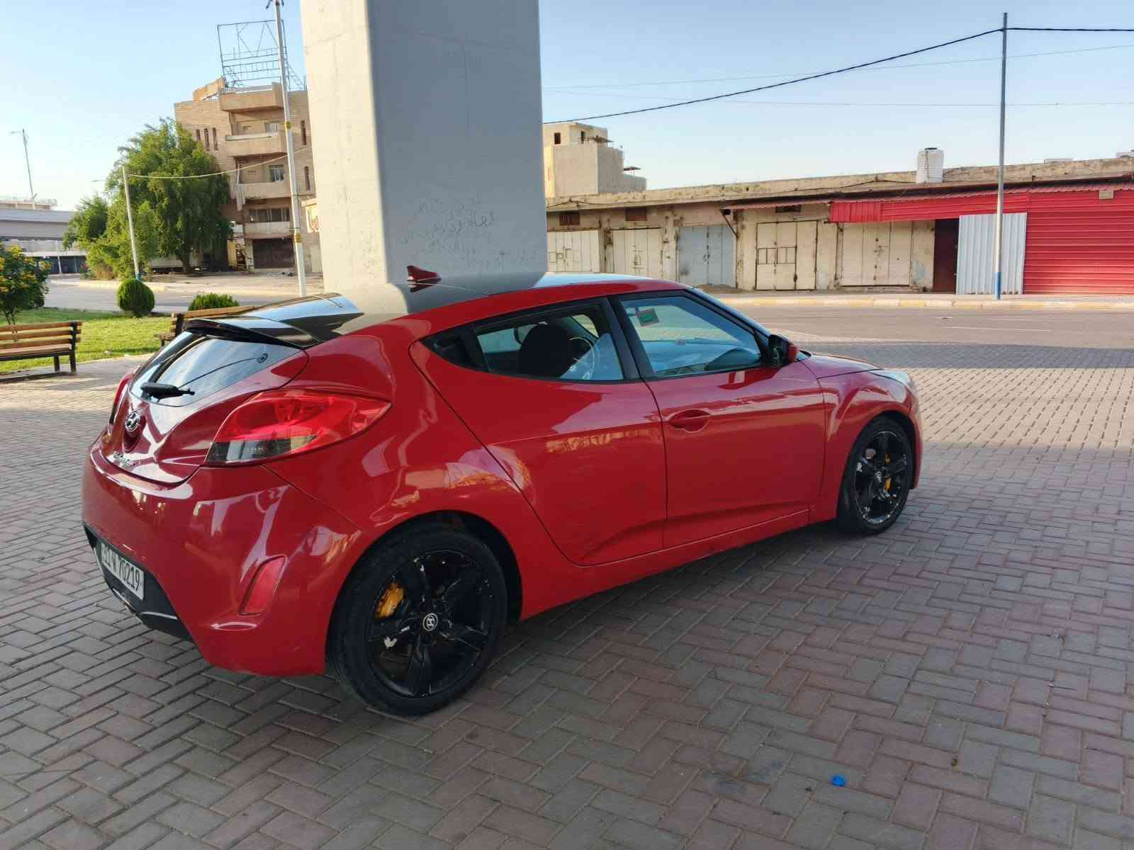 هوندا فولستر • ٢٠١٣ • رقم بغداد