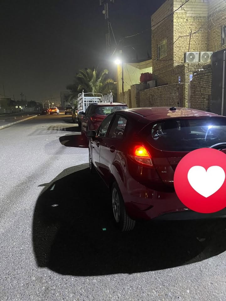 سياره البيع رقم أربيل 
فورد فيستا صالون 
رقم ***********
