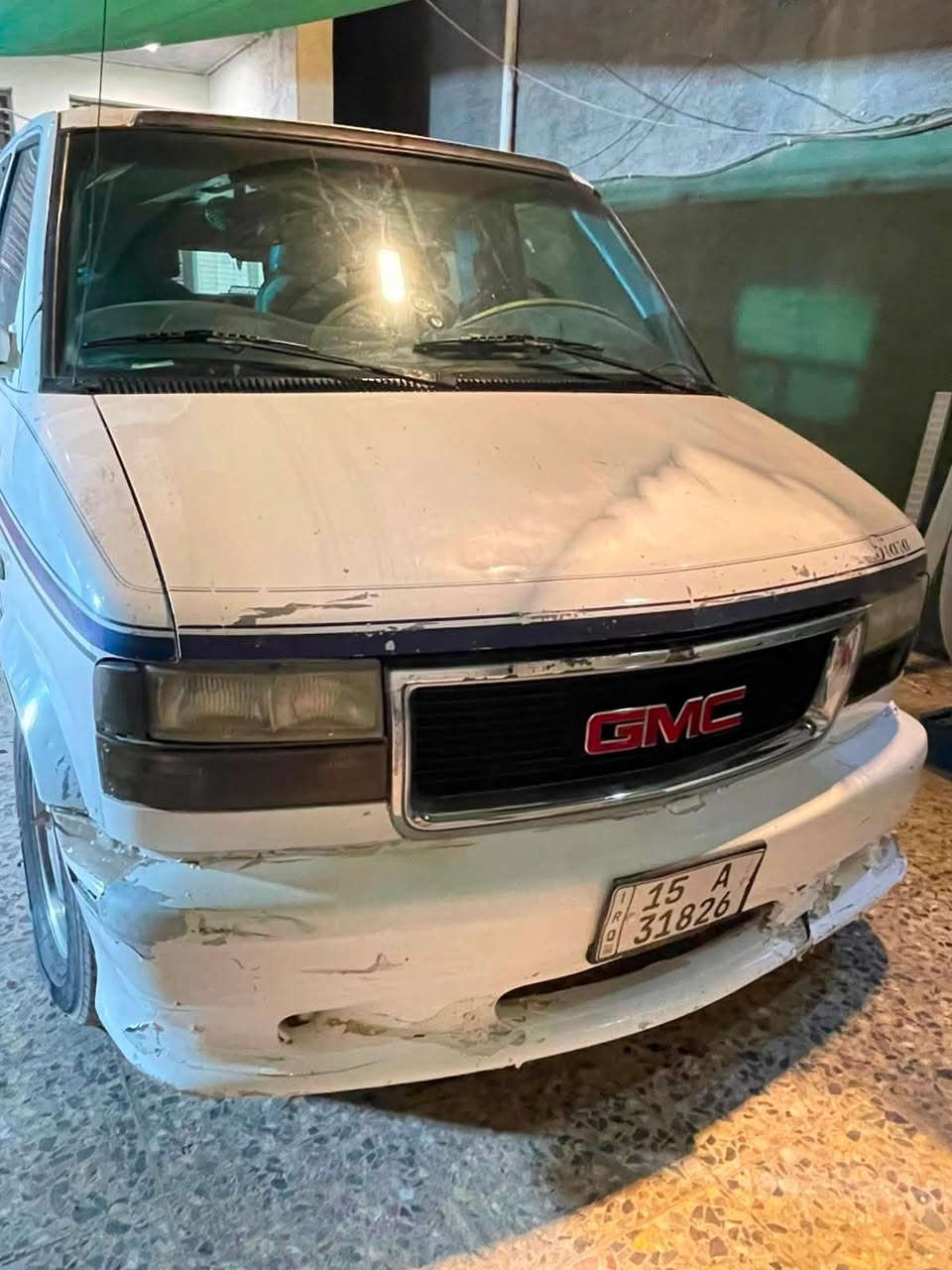 🚙سيارة جمسي للبيع موديل ١٩٩٨ كير و مكينة جدد مكفولات كشرها بلادي ممصبوغ غرفة سياحي كلها صاج و ترهم لأهل الاسواق يحملون بيها التحويل يكون ثاني يوم النقص فقط بالدشبول (عطل)السعر ٤٨ و بيها مجال و إذا اكو مراوس عادي 
سيارة مكفولة من كل النواحي 📌
العنوان بغداد فقط الشراي يدخل خاص*********** ✅.
